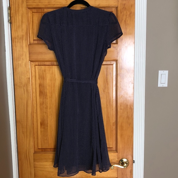 JBS Short Sleeve Polka Dot Dress - Picture 5 of 6